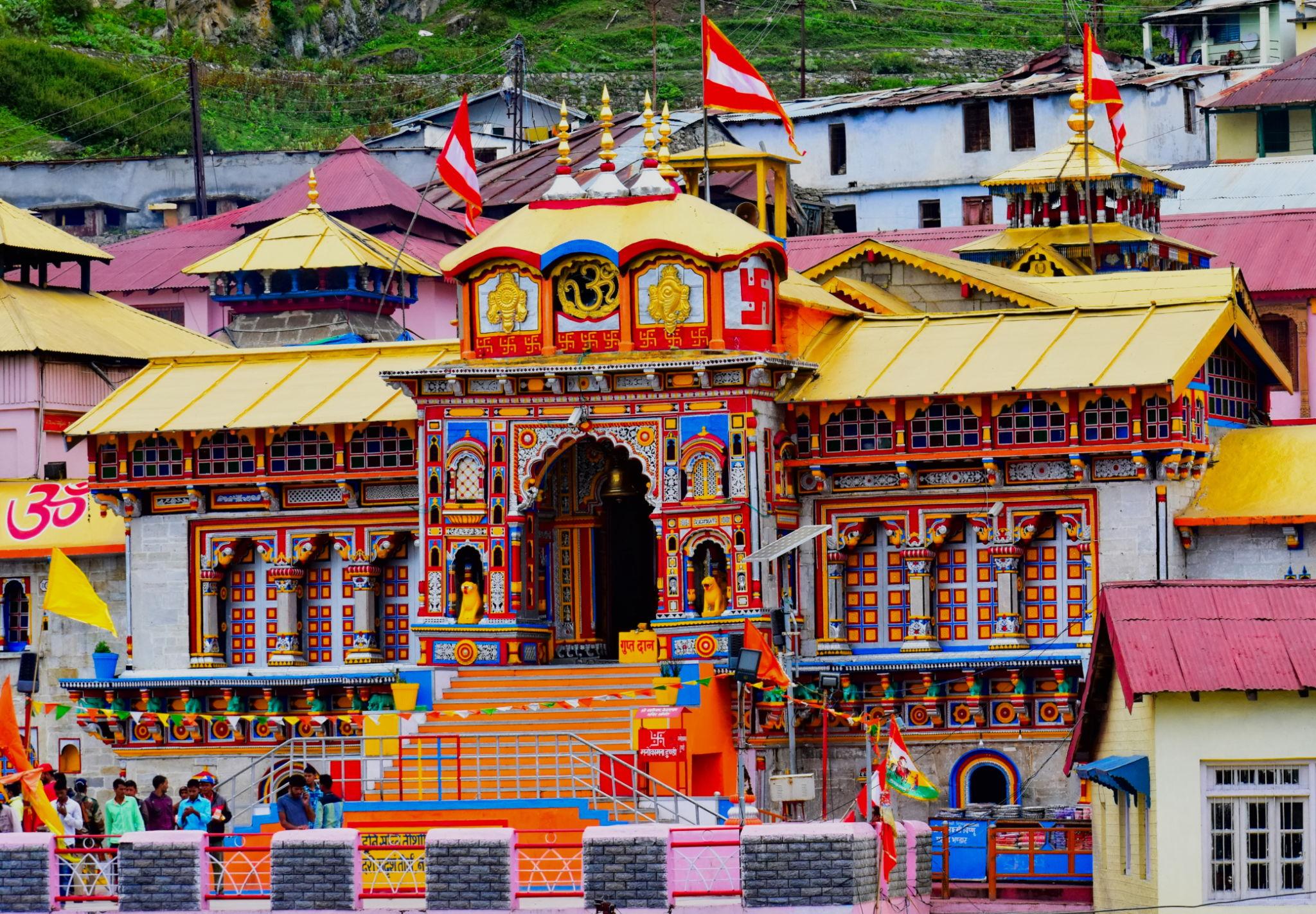 Haridwar to Do Dham (Kedarnath & Badrinath) Cab Package